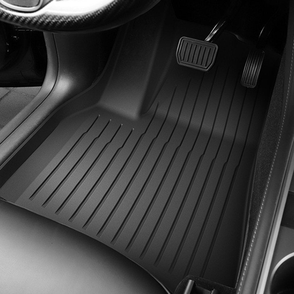 Miroken TPE All Weather Floor Mats for Tesla Model Y & Model 3