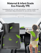 Miroken TPE All Weather Floor Mats for Tesla Model Y & Model 3