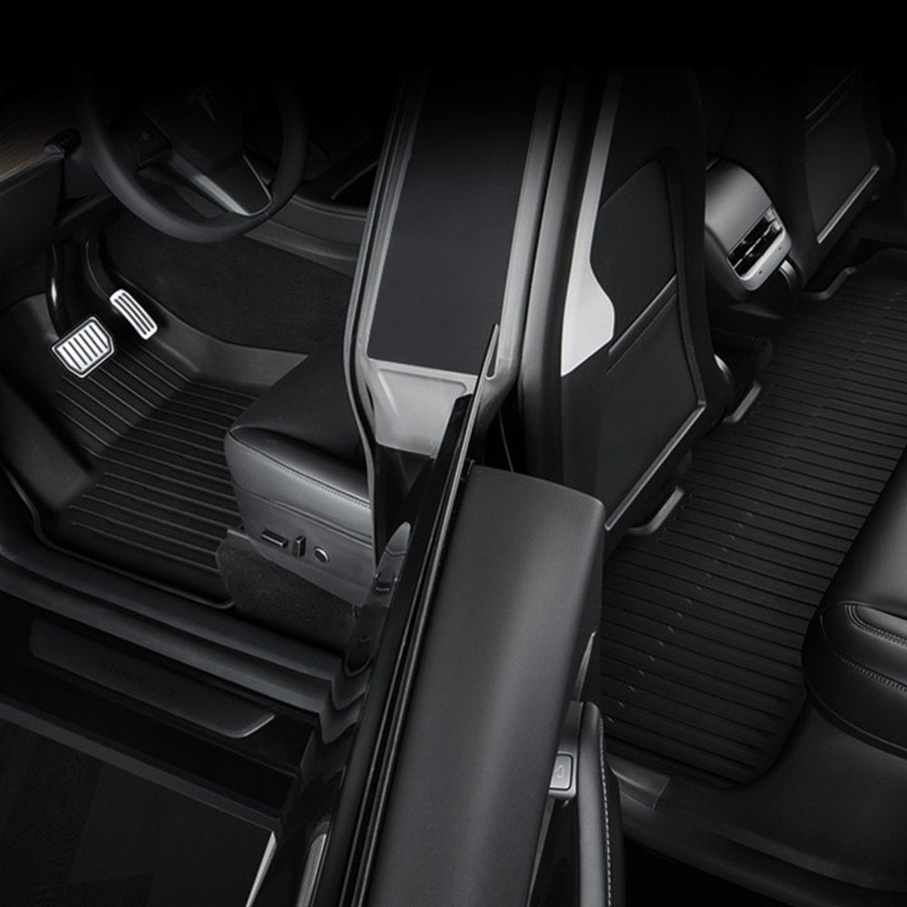Miroken TPE All Weather Floor Mats for Tesla Model Y & Model 3