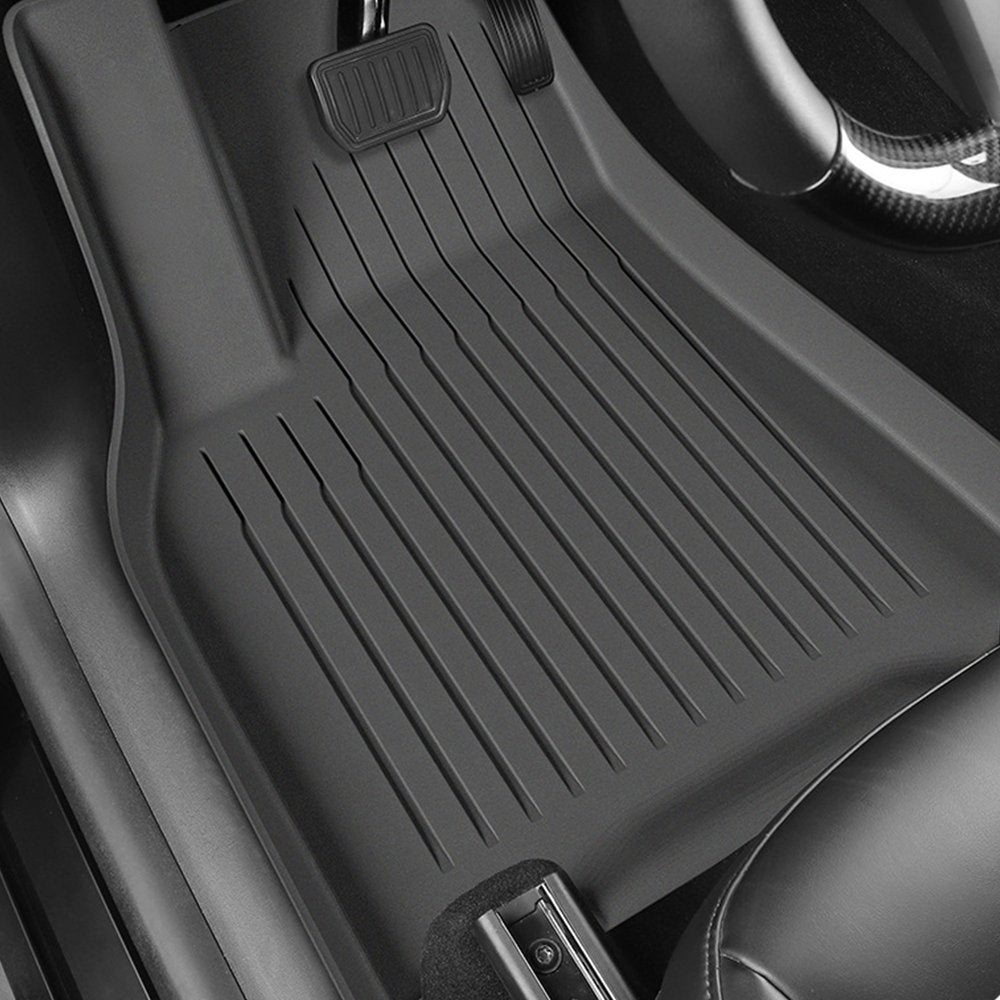 Miroken TPE All Weather Floor Mats for Tesla Model Y & Model 3