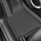 Miroken TPE All Weather Floor Mats for Tesla Model Y & Model 3