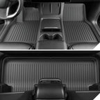 Miroken TPE All Weather Floor Mats for Tesla Model Y & Model 3