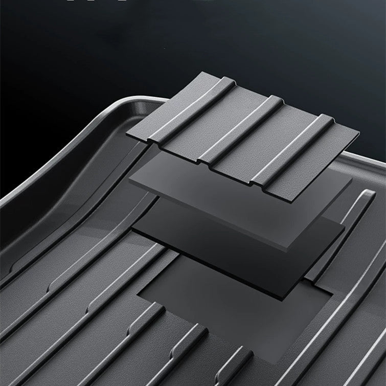 Miroken TPE Front Trunk Mat for Tesla Model Y Juniper