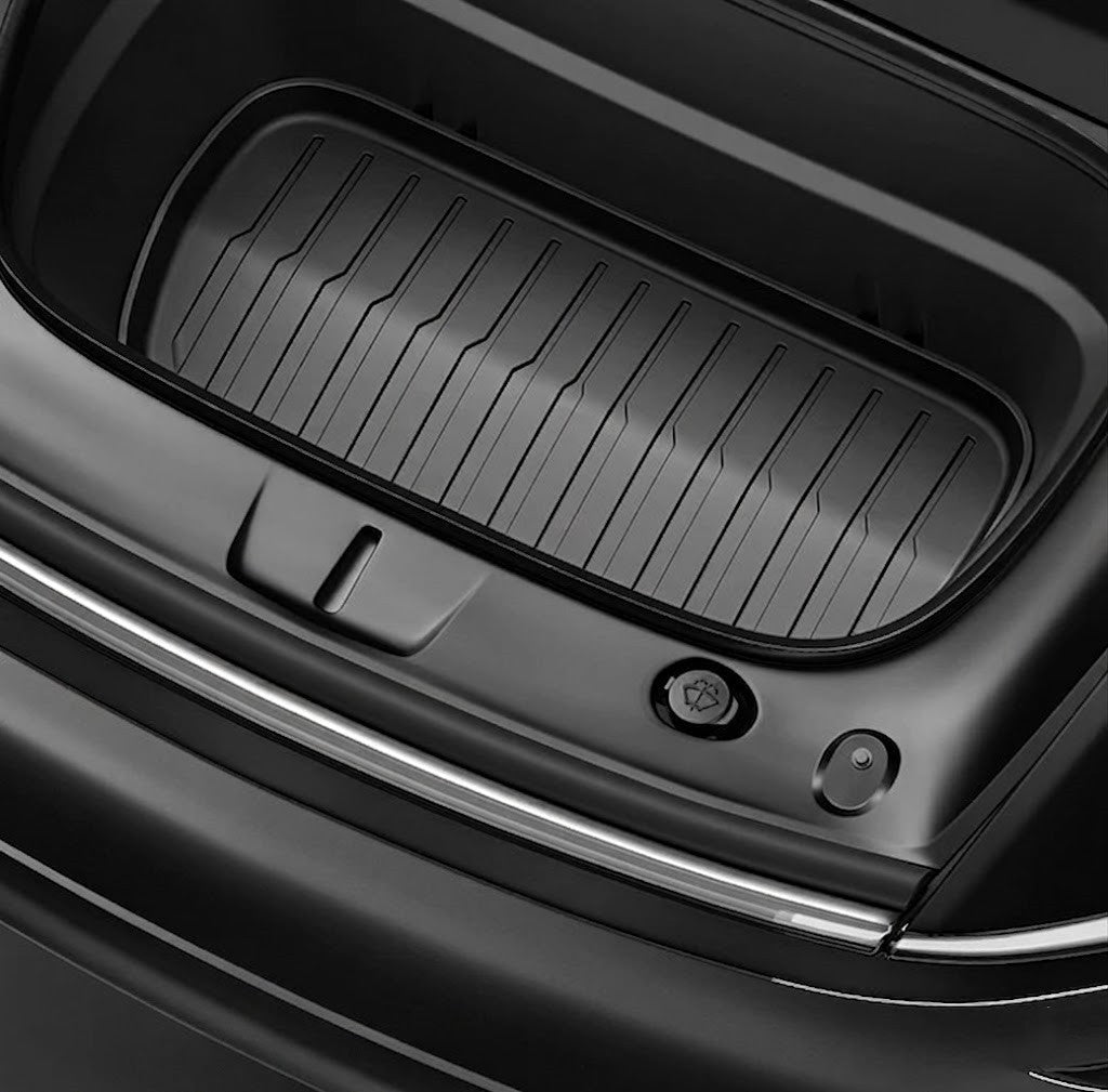Miroken TPE Front Trunk Mat for Tesla Model Y Juniper