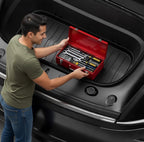 Miroken TPE Front Trunk Mat for Tesla Model Y Juniper