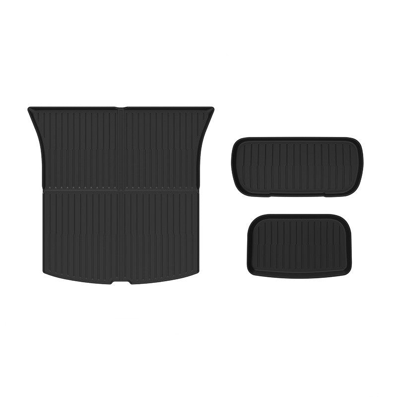 Miroken TPE Front/Rear Trunk Mats for Model Y Juniper