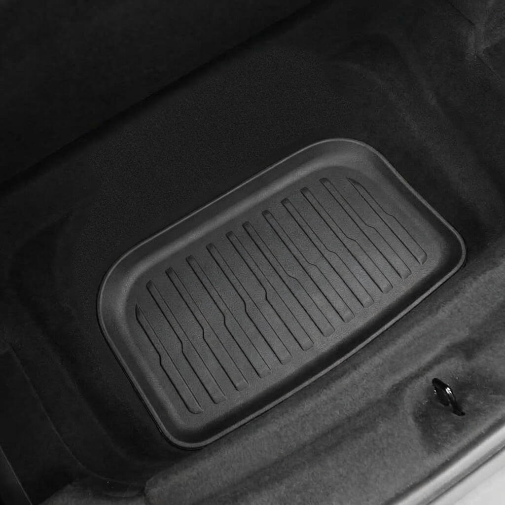 Miroken TPE Front/Rear Trunk Mats for Model Y Juniper