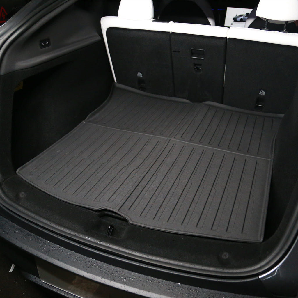 Miroken TPE Front/Rear Trunk Mats for Model Y Juniper