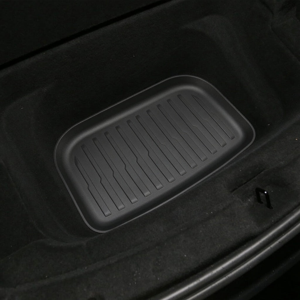 Miroken TPE Rear Trunk Storage Bin Mat for Tesla Model Y Juniper