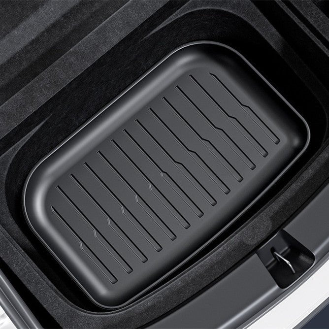 Miroken TPE Rear Trunk Storage Bin Mat for Tesla Model Y Juniper