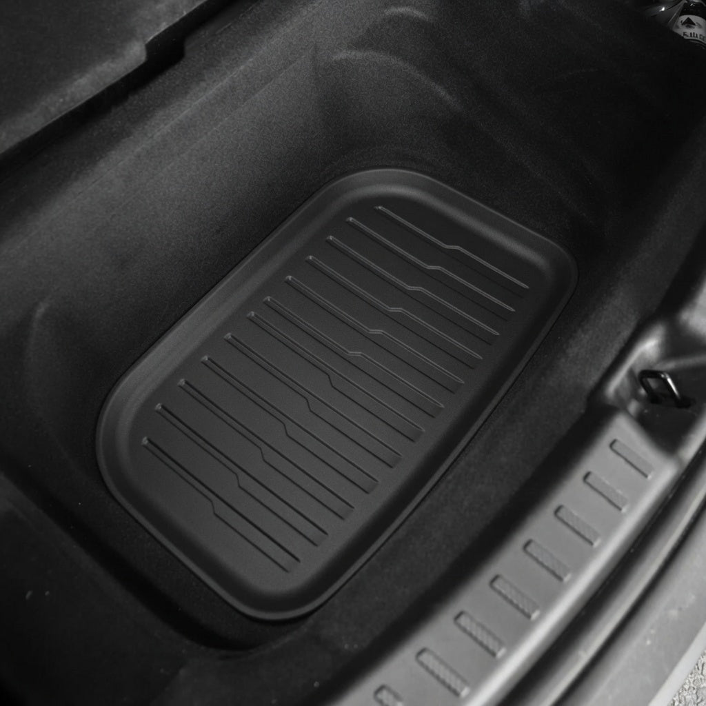 Miroken TPE Rear Trunk Storage Bin Mat for Tesla Model Y Juniper