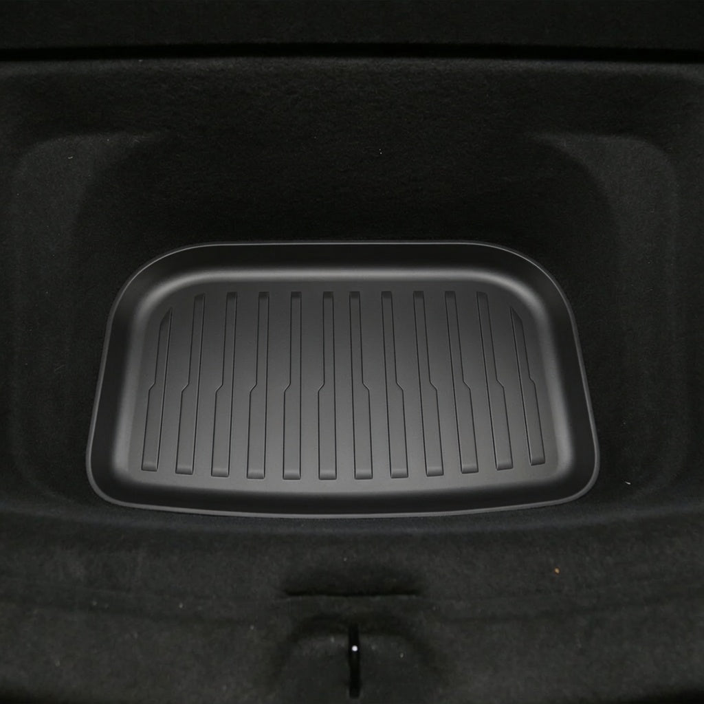 Miroken TPE Rear Trunk Storage Bin Mat for Tesla Model Y Juniper