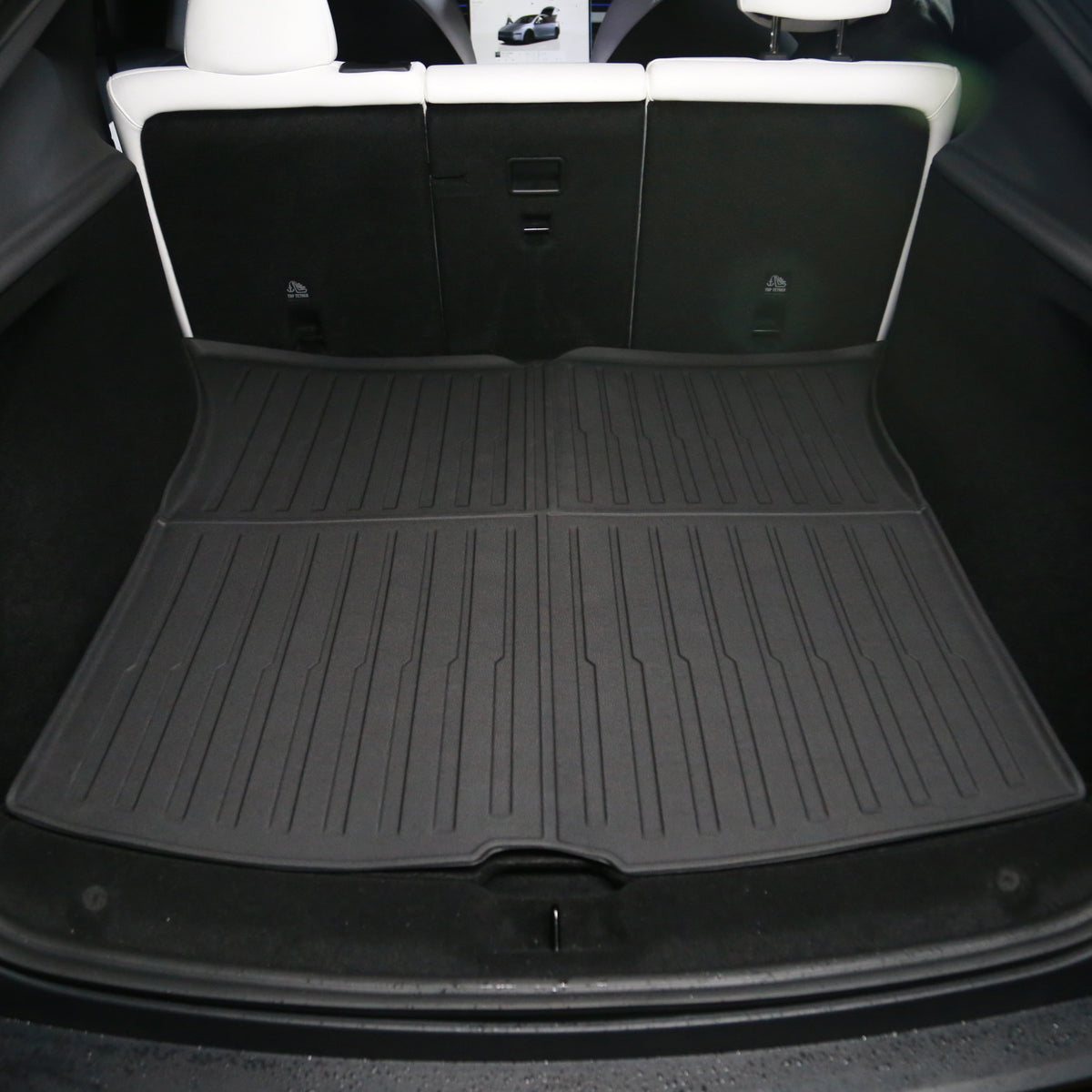 Miroken TPE Trunk Mat For Tesla Model Y Juniper