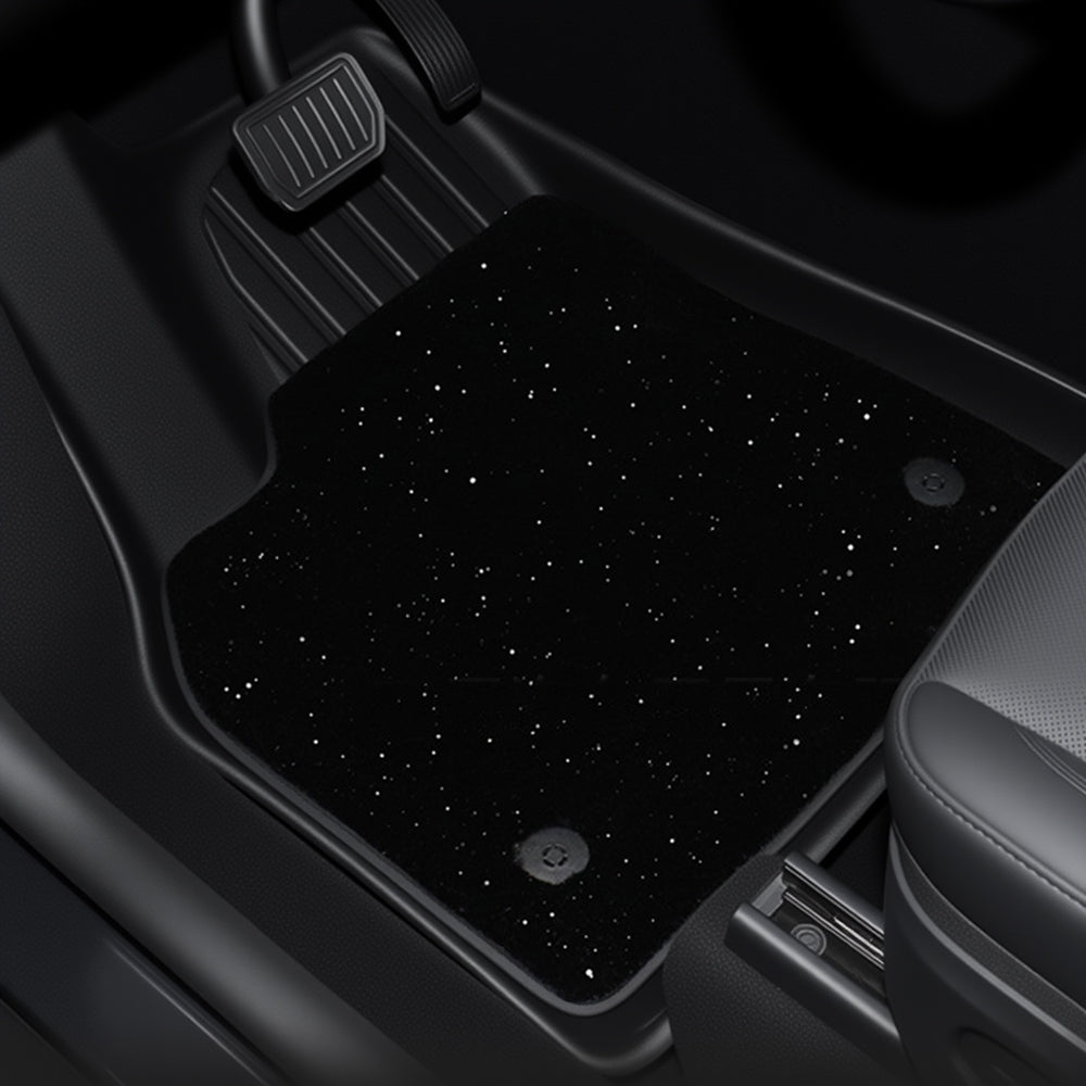 Miroken TPE+Carpet Double Layer Floor Mats for Model Y Juniper