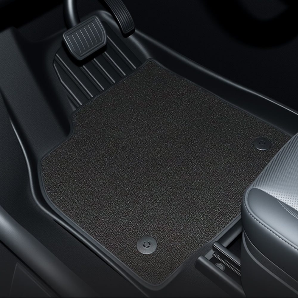 Miroken TPE+Carpet Double Layer Floor Mats for Model Y Juniper