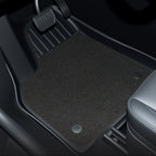Miroken TPE+Carpet Double Layer Floor Mats for Model Y Juniper