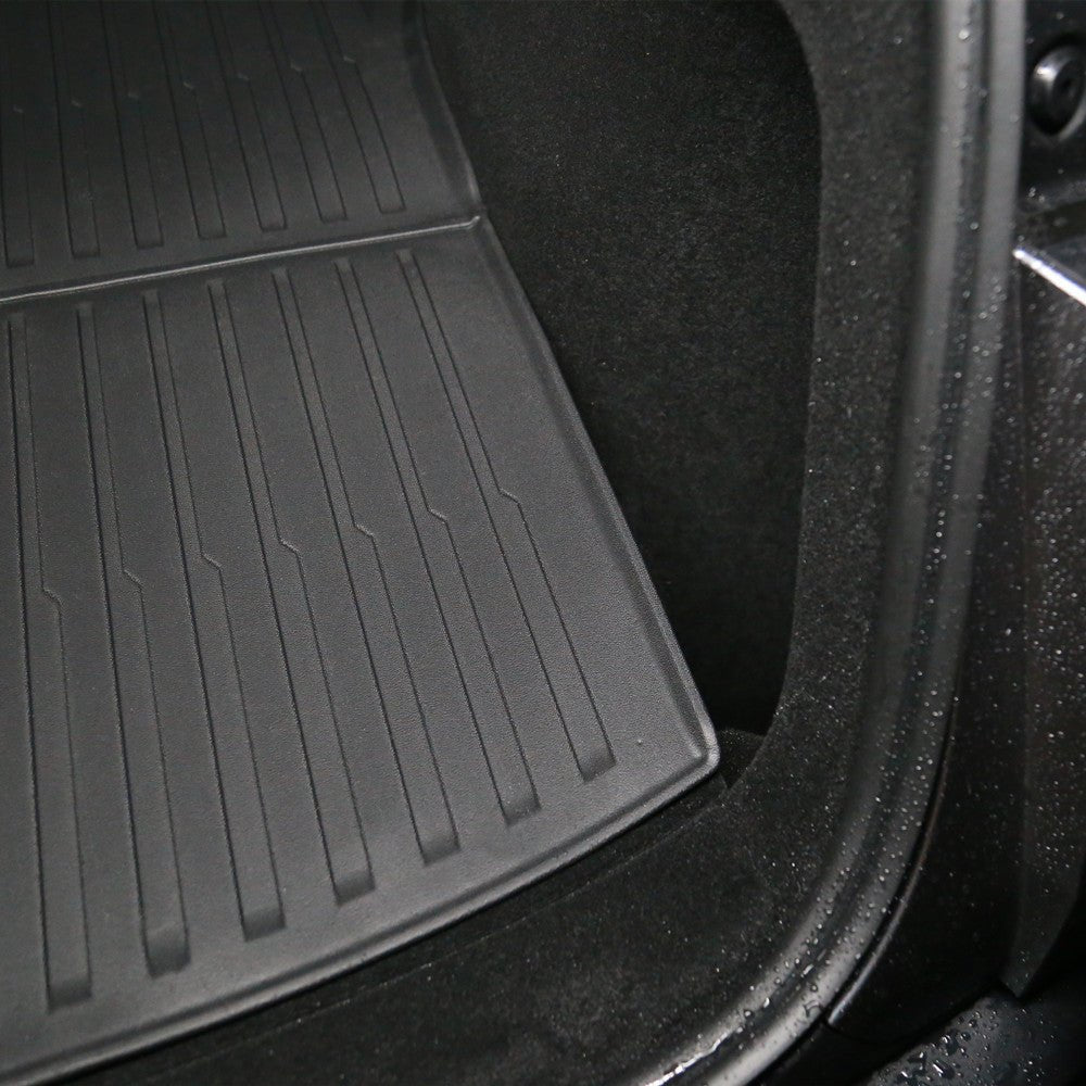 Trunk Mat with Backrest Mat for Model Y Juniper | TPE | Waterproof | Miroken