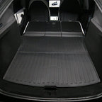 Trunk Mat with Backrest Mat for Model Y Juniper | TPE | Waterproof | Miroken