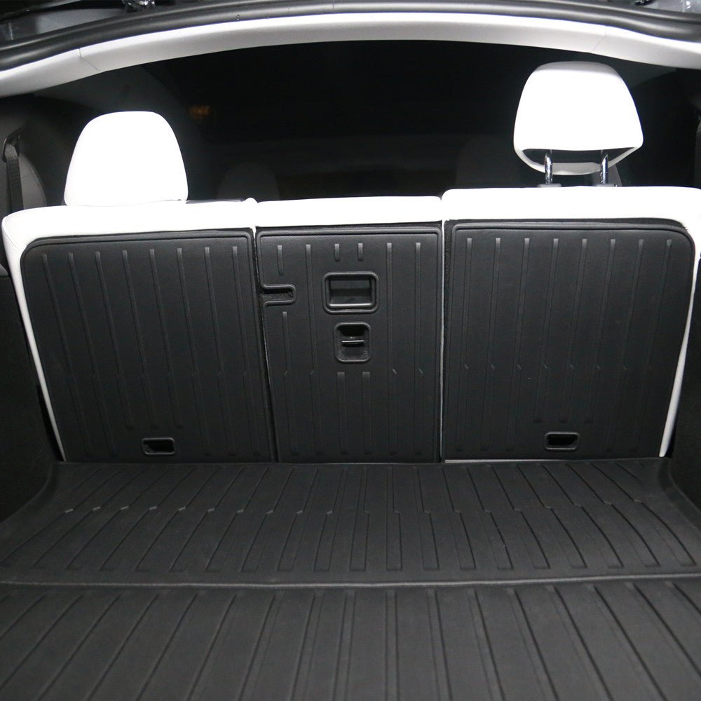 Trunk Mat with Backrest Mat for Model Y Juniper | TPE | Waterproof | Miroken