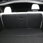 Trunk Mat with Backrest Mat for Model Y Juniper | TPE | Waterproof | Miroken