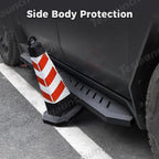 Tesla Cybertruck Running Boards Side Steps - Exterior Brackets Nerf Bars