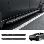 Tesla Cybertruck Running Boards Side Steps - Exterior Brackets Nerf Bars