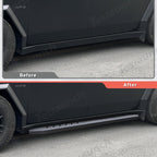 Tesla Cybertruck Running Boards Side Steps - Exterior Brackets Nerf Bars