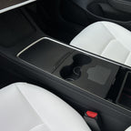 Carbon Fiber Center Console Wrap Cover for Model 3 / Y