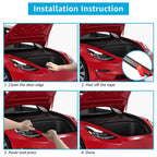 Tesla Model 3/Y Door Seal Kit Soundproof Rubber Weatherstrip (2017+)