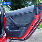 Tesla Model 3/Y Door Seal Kit Soundproof Rubber Weatherstrip (2017+)