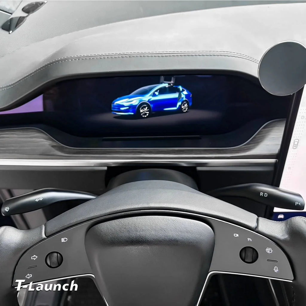 Tesla Model S/X Turn Signal Stalk Retrofit Kit with Gear Shift Lever