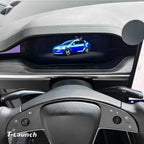 Tesla Model S/X Turn Signal Stalk Retrofit Kit with Gear Shift Lever