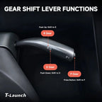 Tesla Model S/X Turn Signal Stalk Retrofit Kit with Gear Shift Lever
