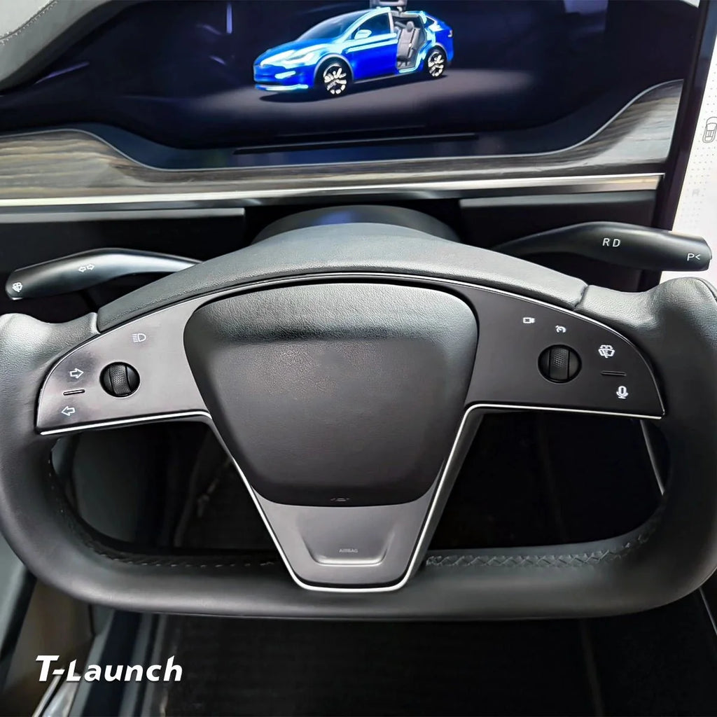 Tesla Model S/X Turn Signal Stalk Retrofit Kit with Gear Shift Lever