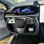Tesla Model S/X Turn Signal Stalk Retrofit Kit with Gear Shift Lever