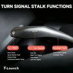 Tesla Model S/X Turn Signal Stalk Retrofit Kit with Gear Shift Lever