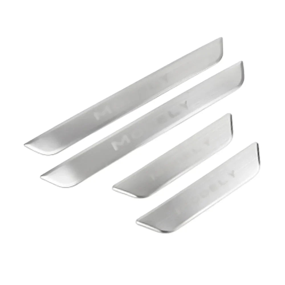 Tesla Model Y Door Sill Covers Vinyl Wrap Protector (2020-2023)