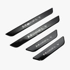 Tesla Model Y Door Sill Covers Vinyl Wrap Protector (2020-2023)