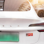 Tesla Model Y Juniper Launch Edition Emblem Badge