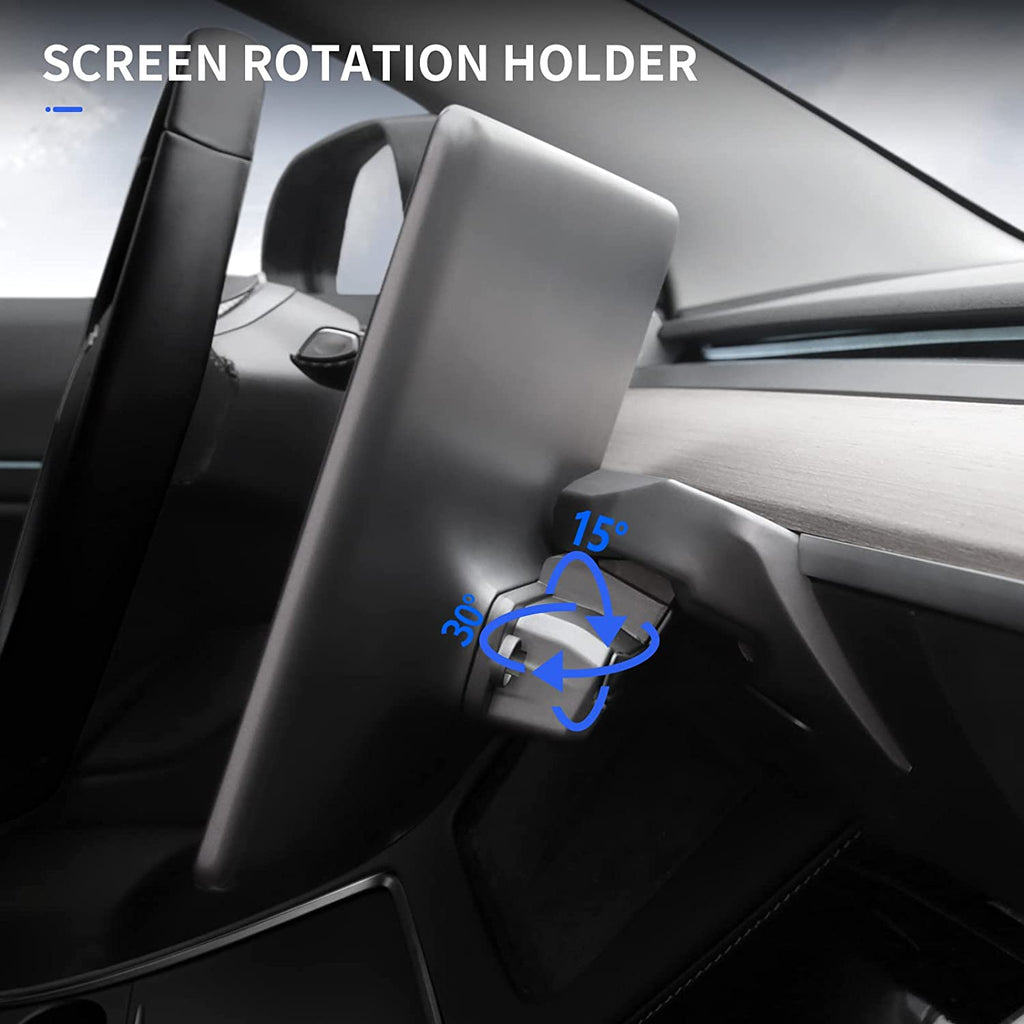 Model Y / Model 3 Highland Screen Swivel Rotating Mount Kit (Fits RHD & LHD) | Miroken