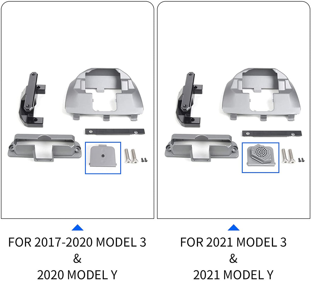 Model Y / Model 3 Highland Screen Swivel Rotating Mount Kit (Fits RHD & LHD) | Miroken