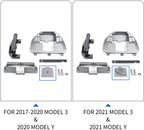 Model Y / Model 3 Highland Screen Swivel Rotating Mount Kit (Fits RHD & LHD) | Miroken