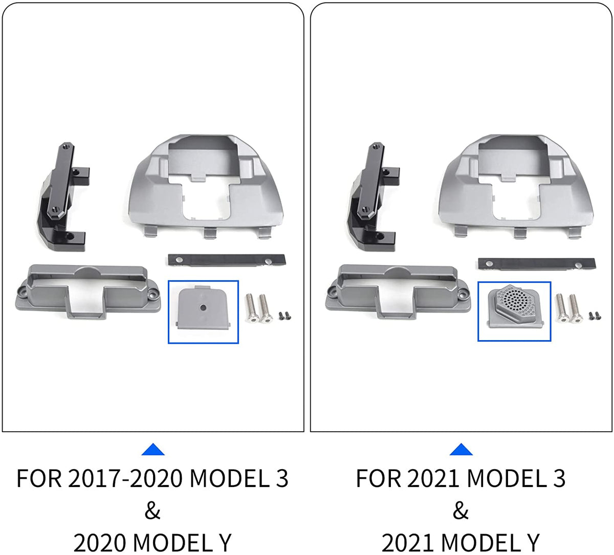 Model Y / Model 3 Highland Screen Swivel Rotating Mount Kit (Fits RHD & LHD) | Miroken