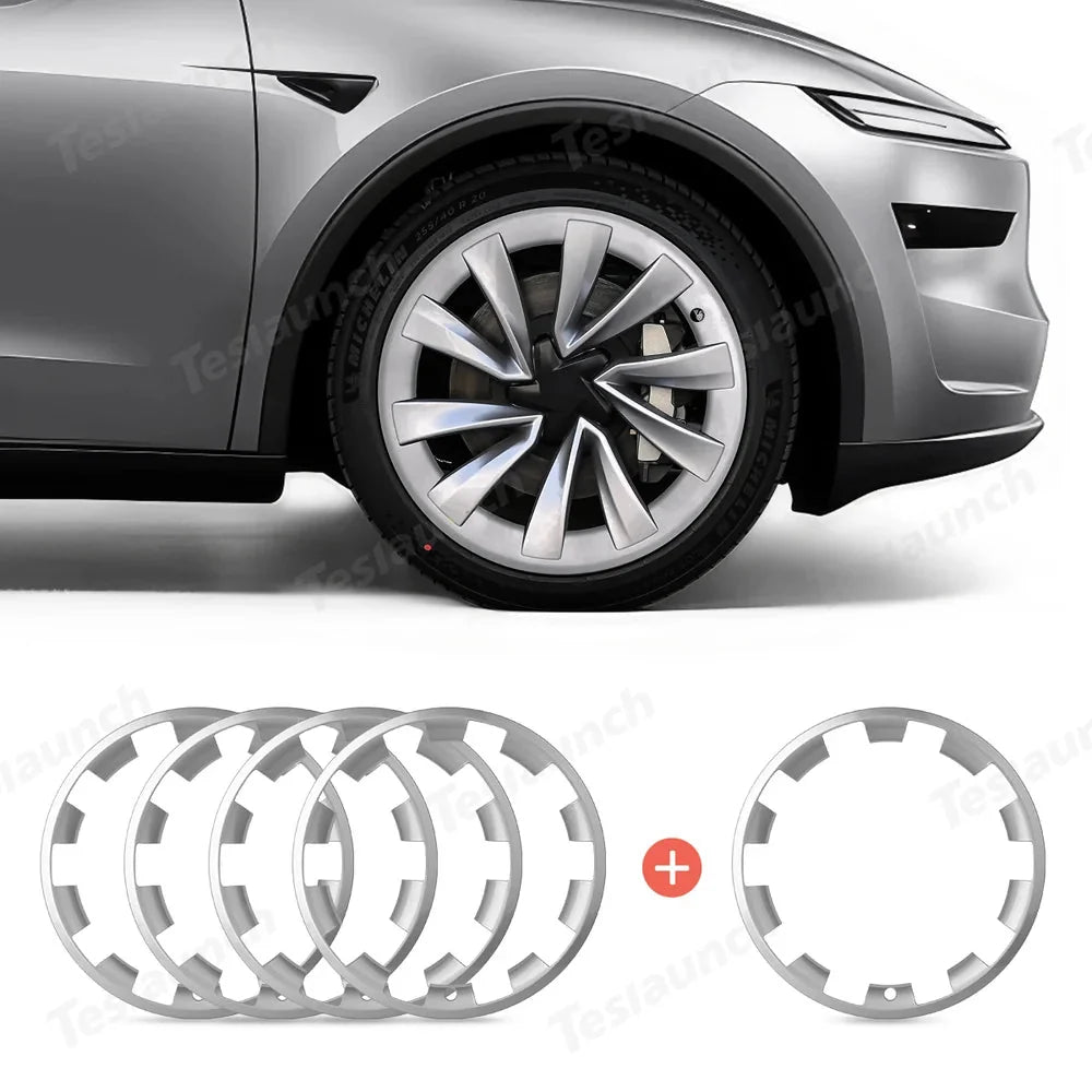 Tesla Model Y Rim Protector for 20" Induction & 21" Uberturbine Wheels