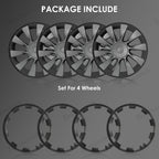 Tesla Model Y Rim Protector for 20" Induction & 21" Uberturbine Wheels