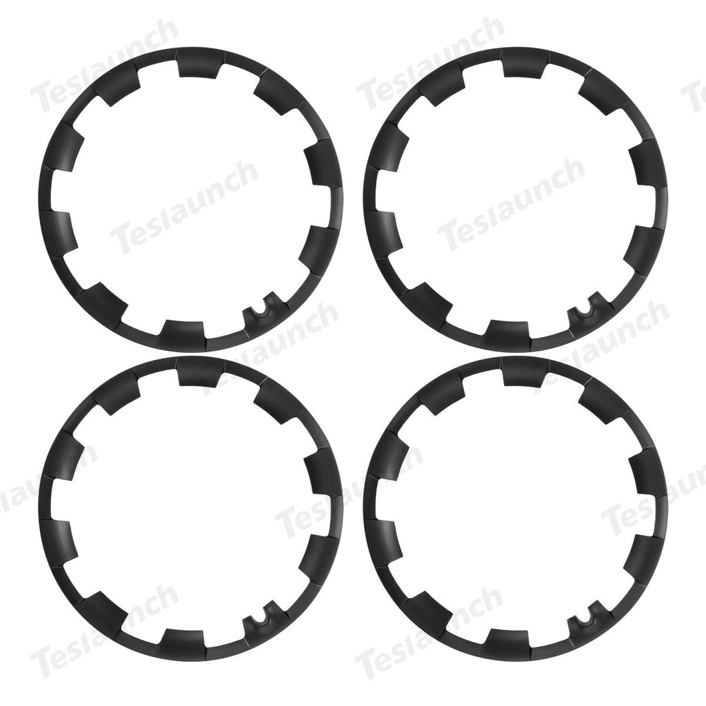 Tesla Model Y Rim Protector for 20" Induction & 21" Uberturbine Wheels