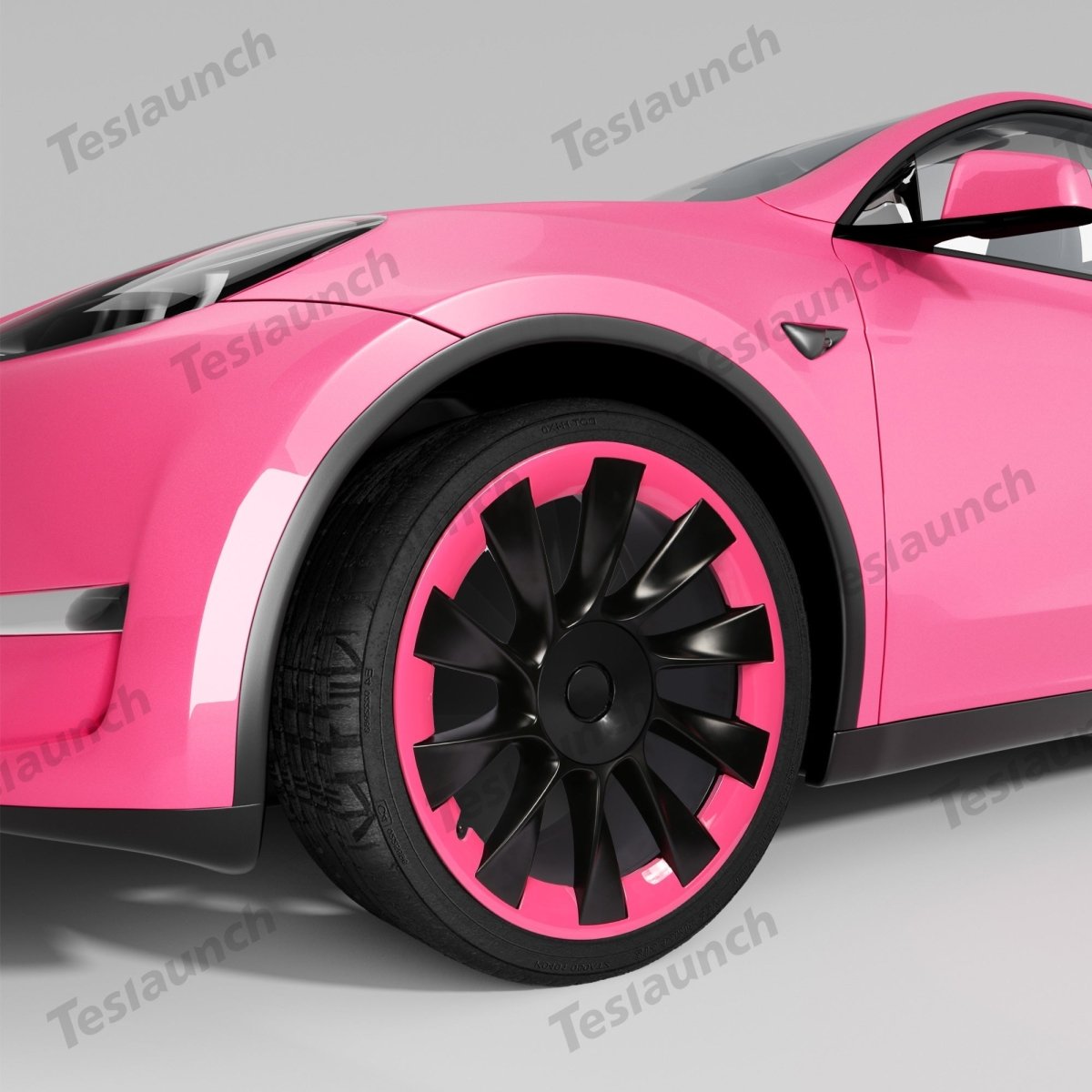 Tesla Model Y Rim Protector for 20" Induction & 21" Uberturbine Wheels