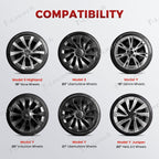 Tesla Model Y Rim Protector for 20" Induction & 21" Uberturbine Wheels