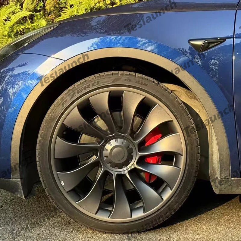 Tesla Model Y Rim Protector for 20" Induction & 21" Uberturbine Wheels