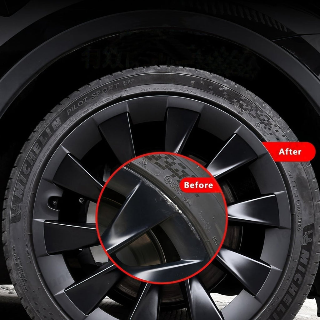 Tesla Model Y Rim Protector for 20" Induction & 21" Uberturbine Wheels